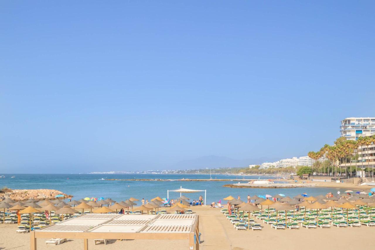 Apartamento Ocean View マルベーリャ エクステリア 写真